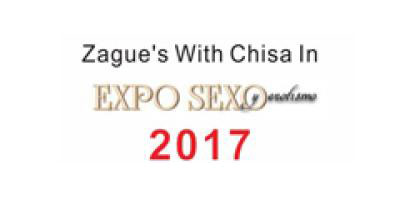 Zague's and Chisa v Mehiki Adult Expo