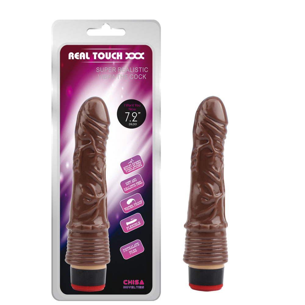 7,2€ Vibe Cock-Brown