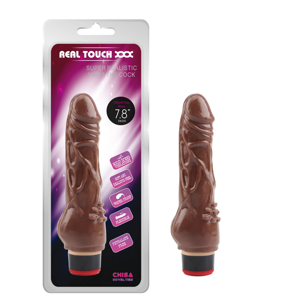 7,8€ Vibe Cock-Brown