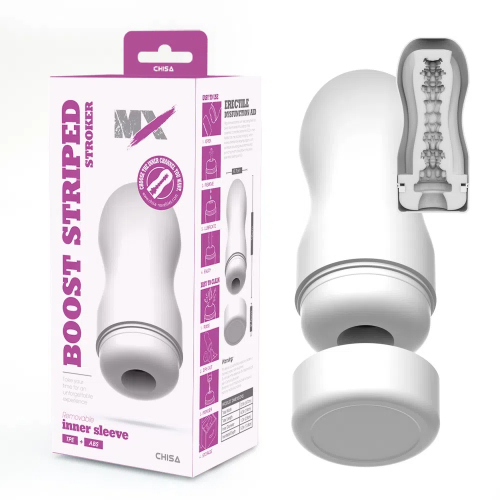 Boost črtast stroker