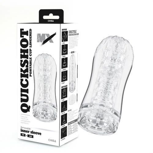 Prenosna skodelica Quickshot se je zadržala